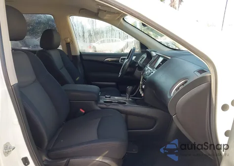 2017 Nissan Pathfinder Sv from USA, damaged, VIN 5N1DR2MM1HC635122